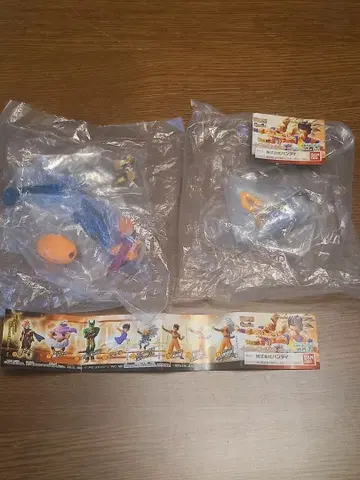 [ 미개봉/새상품 ] 드래곤볼 Z 17 HG 피규어 세트 타피온 & 비델