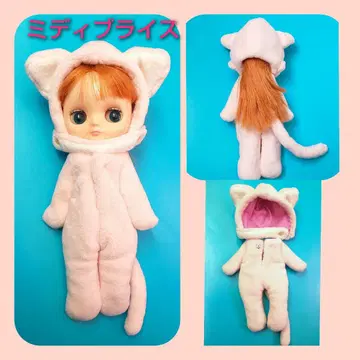 미디 브라이스 인형옷 고양이 토끼