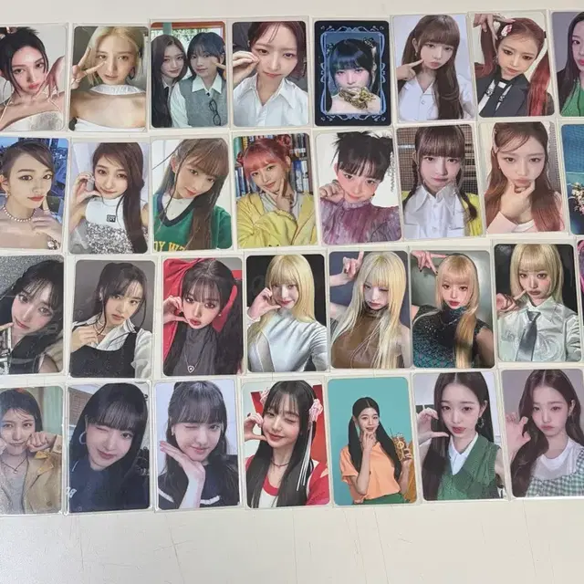 아이브스테이씨뉴진스르세라핌에스파아이들큐더블류이얼세븐틴투바투포카판매