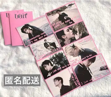 Straykids DO IT 한정판 엽서 컴플리트 8종