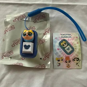 파워퍼프걸 키캡 버블스