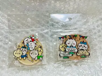 치이카와 랜드 레이어 아크릴 스탠드 피포포 & 고운고운