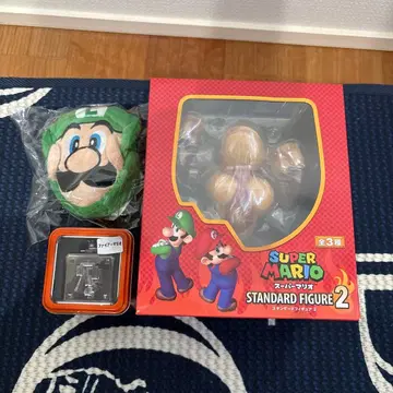 슈퍼 마리오 포켓 워치 동키콩 피규어