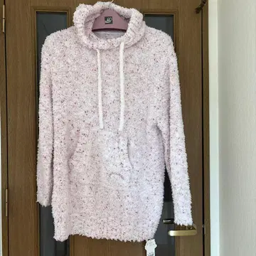 gelato pique 젤라토 네프 BIG 후드티 ( PNK )