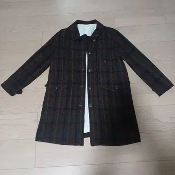 Harris Tweed Parici Klassisk 코트 사이즈 F