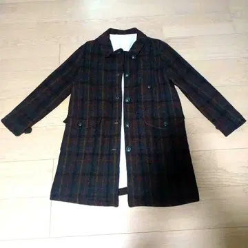Harris Tweed Parici Klassisk 코트 사이즈 F