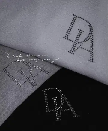 [ 즉시 구매 ] DIANTE 큐빅 오버 T셔츠