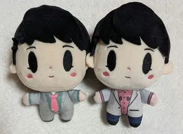 사쿠라기 마사야 봉제 인형 파우치 세트