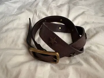 아쉬페 프랑스 스타 벨트 별 스터드 벨트