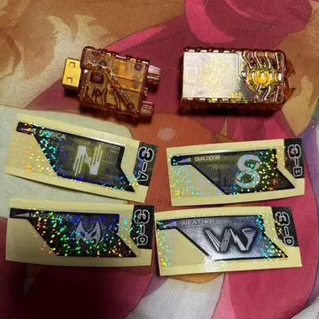 도펀트 메모리 A 홀로 씰 부착 완료 작동 확인 완료