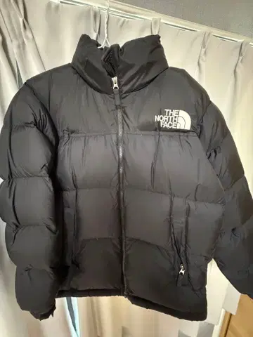 THE NORTH FACE 블랙 다운 자켓