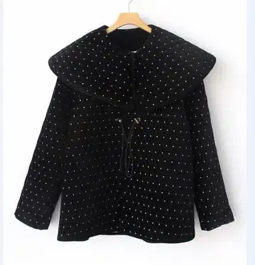 Bibiy. ODETTE COAT 도트 코트 비비