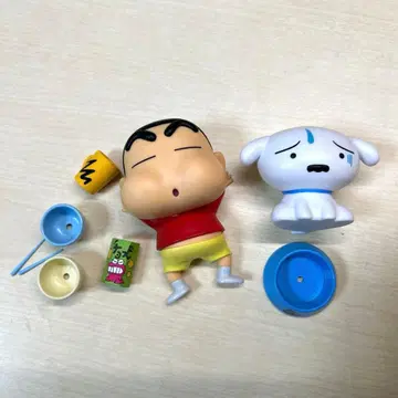 짱구는 못말려(크레용 신짱) 시로 피규어