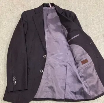 비즈니스 정장 Y6 차콜 그레이 새상품급