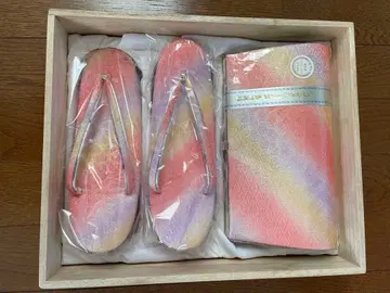 특선 미장 일본 의류 조리 가방 세트 일본 정통의상 소품 세트