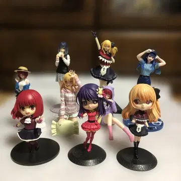 [ 최애의 아이 ] 피규어 9종 묶음 판매