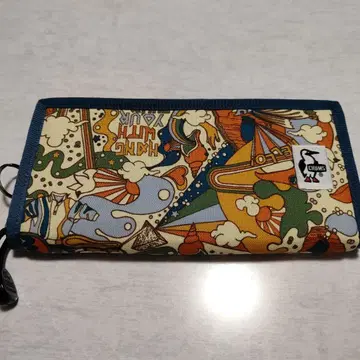 CHUMS 컬러풀 장지갑