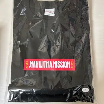 미개봉 새상품 맨위즈 케모노이 셔츠 L