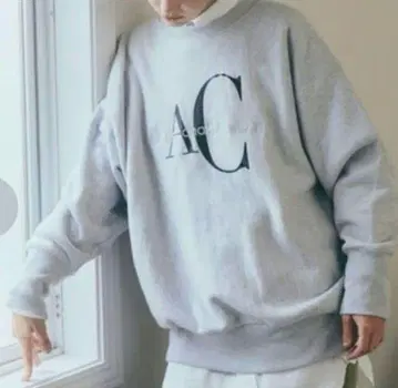 Americana x FREAK'S STORE 맨투맨 아메리카나