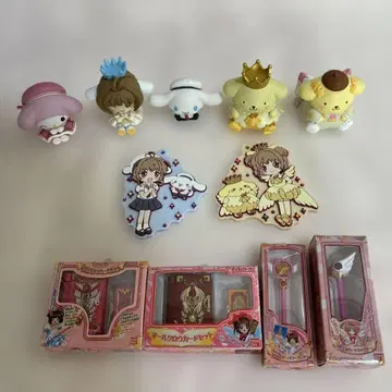 카드캡터 사쿠라 마스코트 피규어 세트