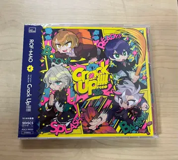 ROF-MAO Crack Up!!! 초회 한정판 CD + Blu-ray