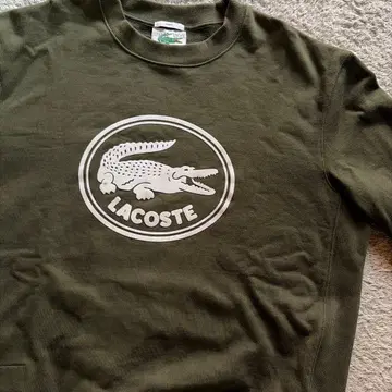 LACOSTE 올리브 트레이닝복 L 사이즈