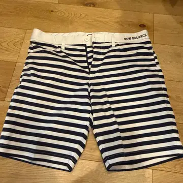 NEW BALANCE 골프 하프 팬츠