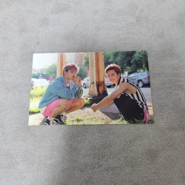 bts 방탄 나우 3 정국 지민 유닛 포카