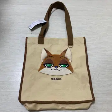 [ 당일 발송 ] 주토피아 닉 토트백