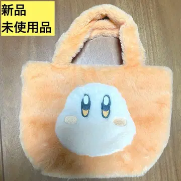 미사용 새상품 별의 커비 후와후와 백 백 커비 와돌디 시마무라