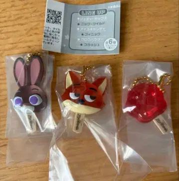 주토피아 아이스캔디 참