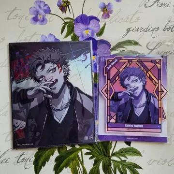 히프노시스 마이크 하라이 쿠코 중국 ZEROOUT 아크릴 스탠드 색지