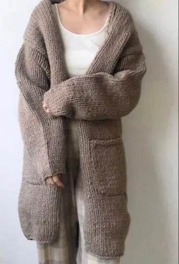 TODAYFUL 그레이지 니트 가디건