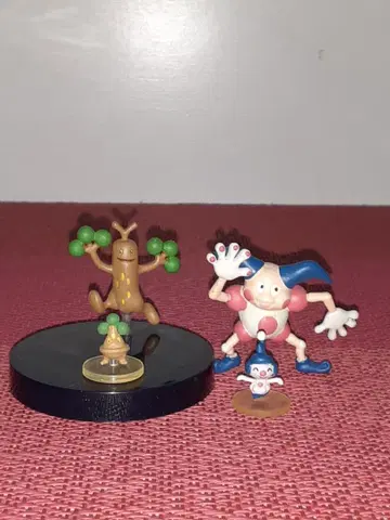 입체 포켓몬 도감 네네(유리) 야도란 삐딱구리 꼬마돌