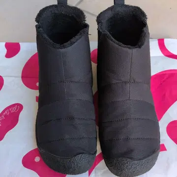 KEEN 23.5 keen 블랙 숏부츠 BLACK