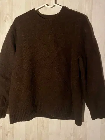 L.L.Bean 브라운 스웨터