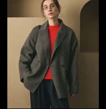 뷰티 앤 유스 리버 테일러드 미들 코트