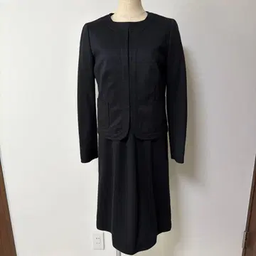 새상품급 아마카 AMACA 셋업 자켓 원피스 수트 정품