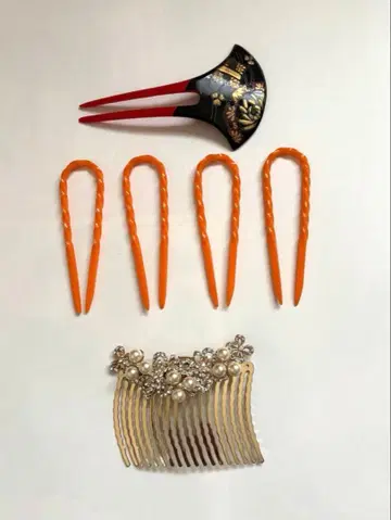 헤어콤 머리 장식