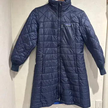 patagonia 퀼팅 롱 코트