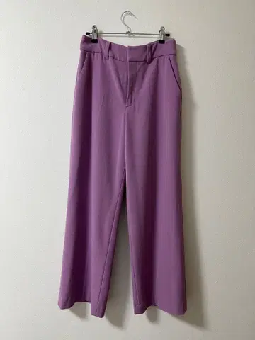 SNIDEL 핑크 와이드 팬츠 슬랙스