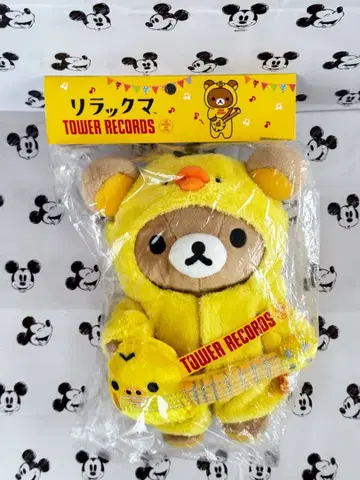 리락쿠마 타워 레코드 봉제 인형