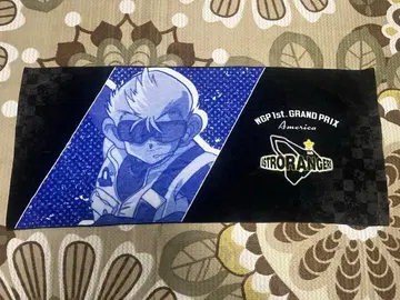 질주 형제 렛츠&고!! WGP 브렛 페이스 타월