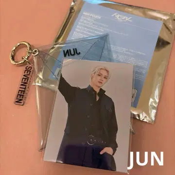 SEVENTEEN NEW 미니 파우치 준