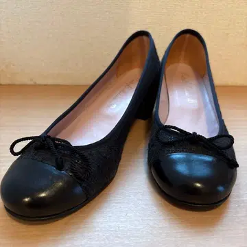 [ Pretty Ballerinas ] 블랙 발레 슈즈