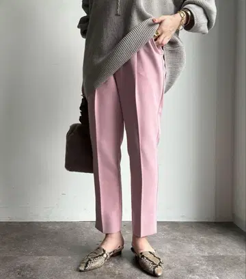 [ 새상품급 ] DouDou 테이퍼드 팬츠 38