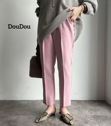 [ 새상품급 ] DouDou 테이퍼드 팬츠 38