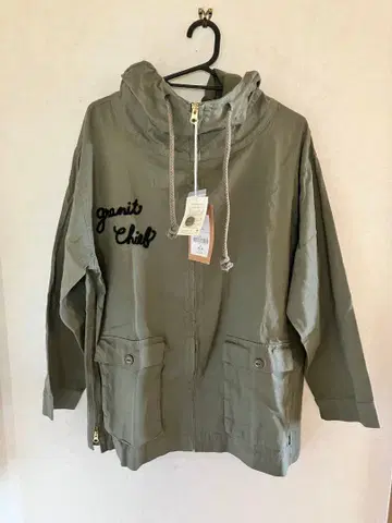 라임잉크 마운틴 파카 블루종