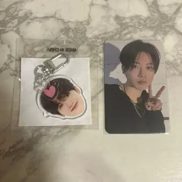 TREASURE 준규 얼굴 아크릴 키링 희로애락 캡슐 토이 희