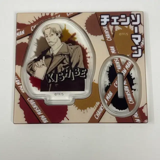 체인소맨 키시베 미니 아크릴 스탠드 단순개봉